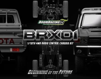 Boom Racing BRX01 / BRX01 AWB