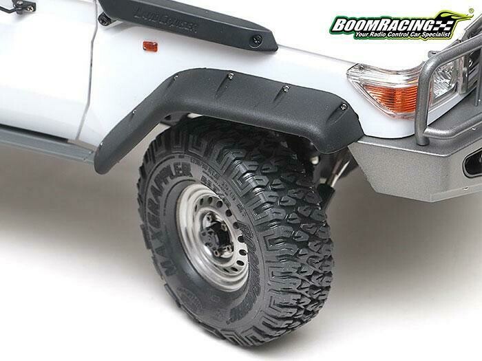 Boom Racing 1.55" MAXGRAPPLER Crawler Tire Gekko Compound 3.74"x1.18" (95x30mm) Open Cell Foams (2) BRTR15504