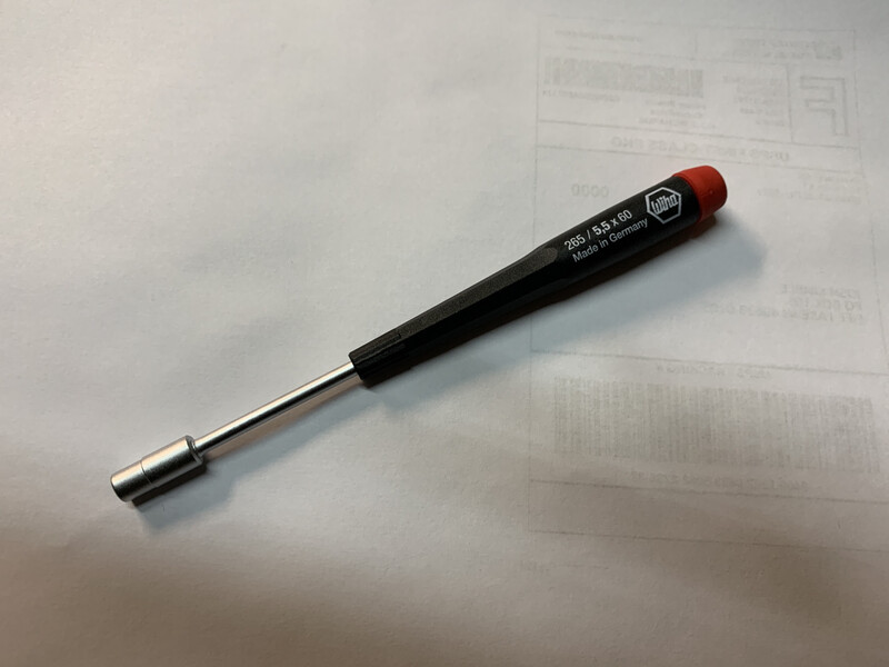 5.5mm Nutdriver