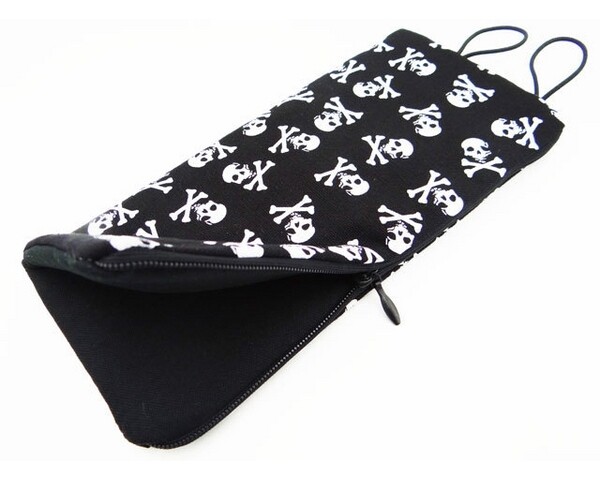 Hot Racing 1/10 Scale Accessory Sleeping Bag (Skulls) HRAACC58S08