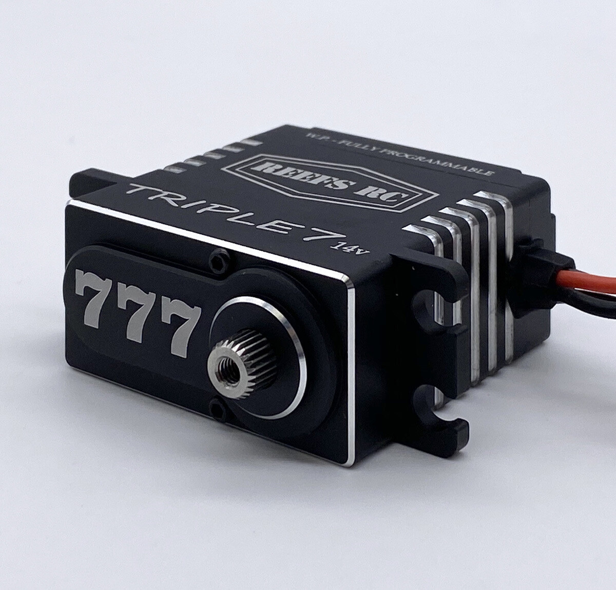 Reefs R/C Triple7 14V High Torque High Speed Brushless Programmable Servo SEHREEF777