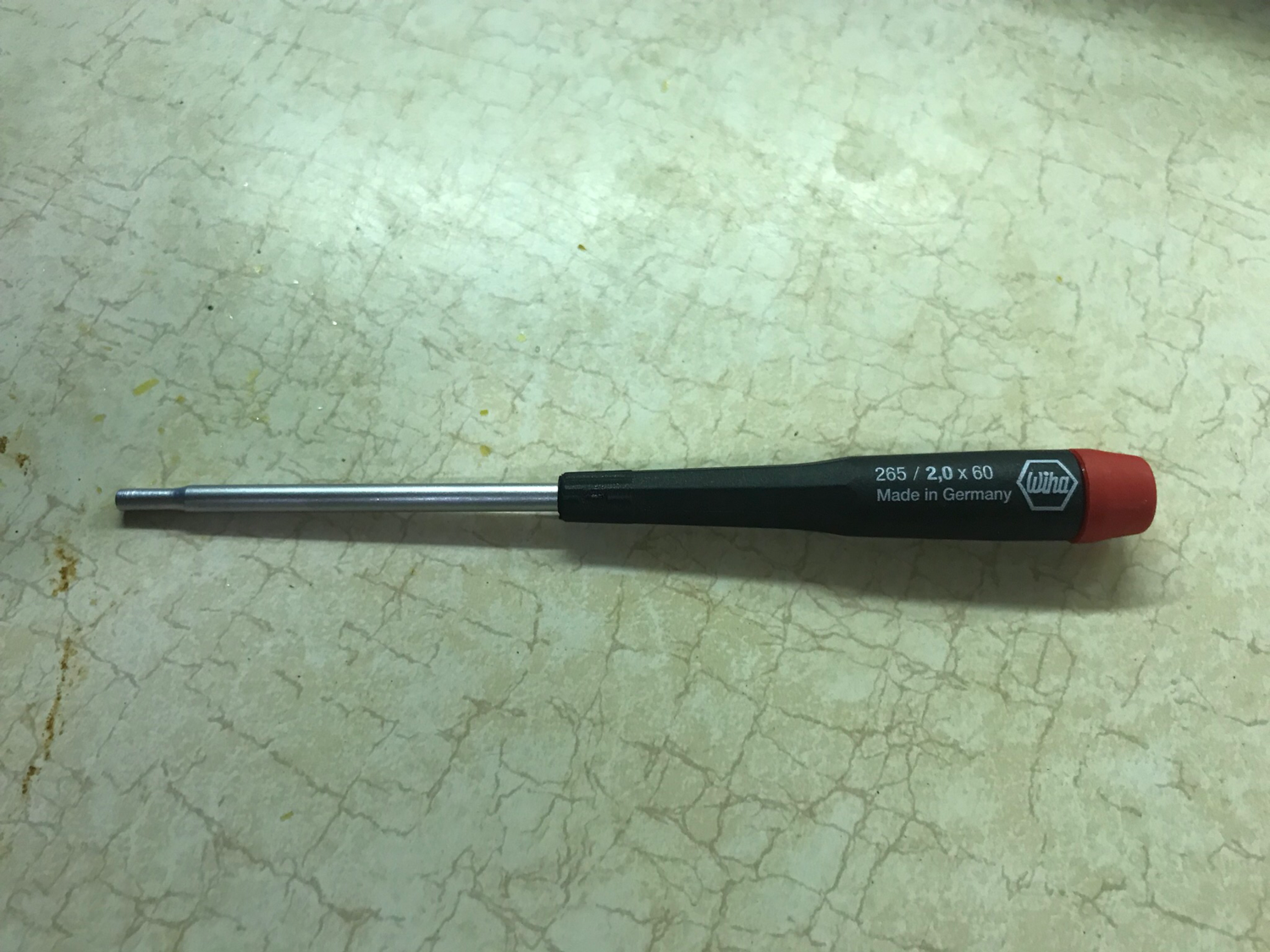 3mm Nutdriver