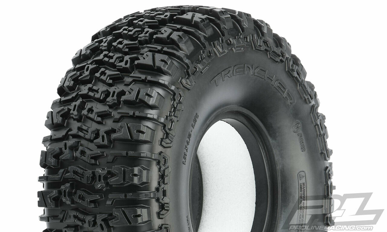 Pro-Line Trencher 1.9" Rock Terrain Rock Crawler Tires (2) (Predator) PRO1018303