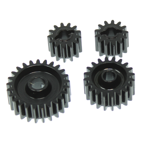 Redcat Gen8 CNC Transmission &amp; Transfer Case Steel Gear Set RER11474