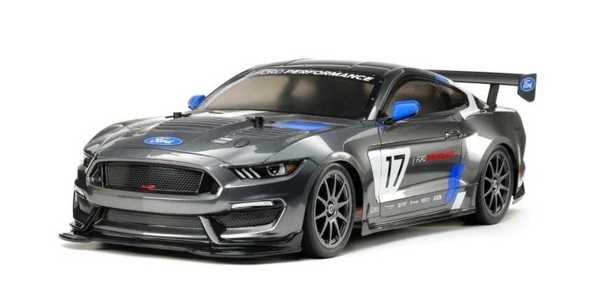 Tamiya TT-02 Ford Mustang GT4 1/10 4WD Electric Touring Car Kit TAM58664
