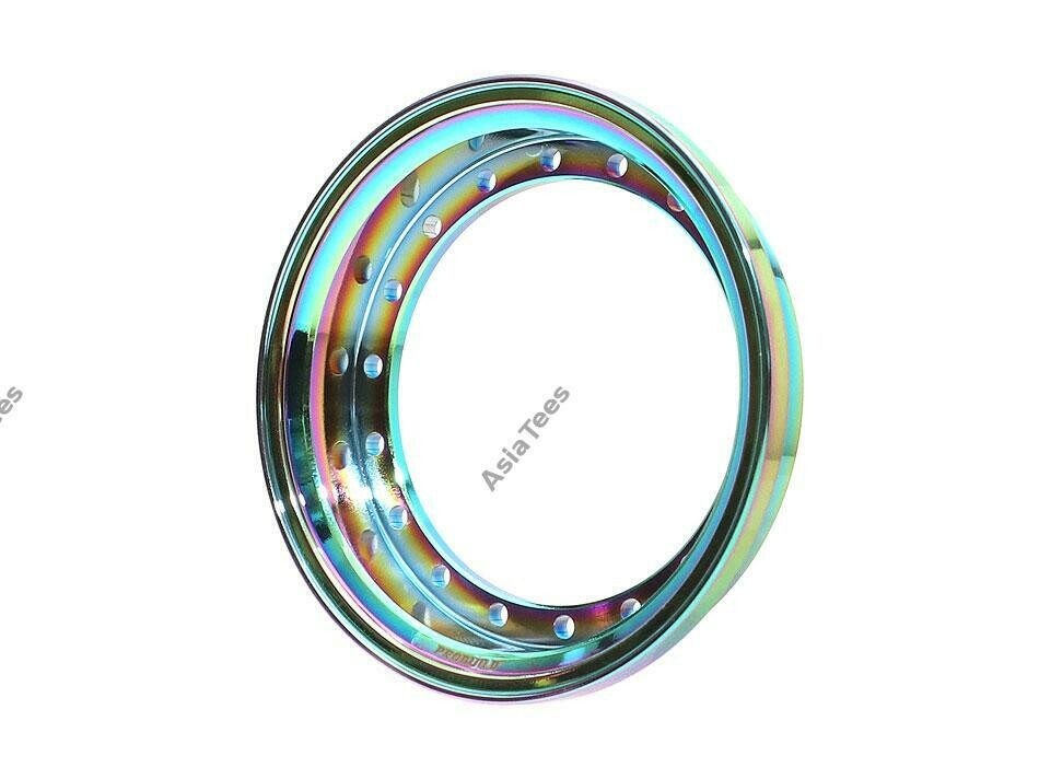 Boom Racing ProBuild™ Alum 7.5mm Wheel Barrel (1) Neo Chrome BRPROB-01NEO