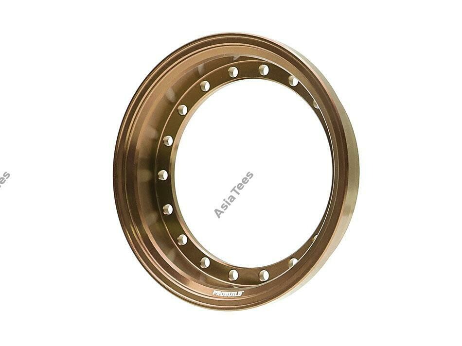 Boom Racing ProBuild™ Alum 7.5mm Wheel Barrel (1) Bronze BRPROB-01BZ