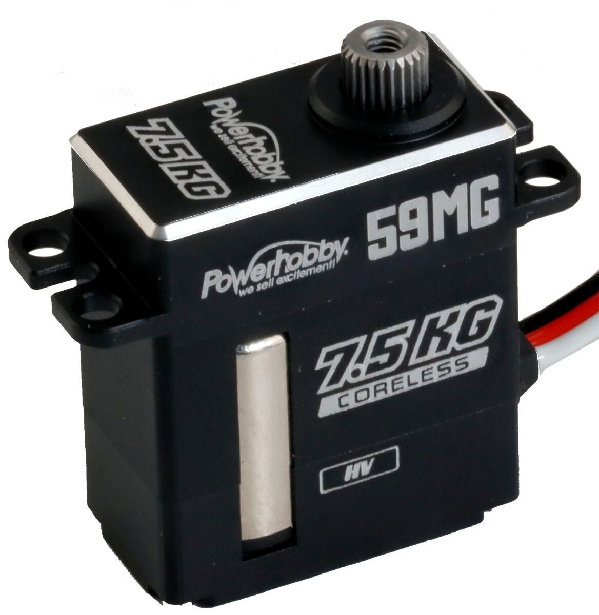 Powerhobby 59MG Aluminum Digital Micro UPGRADE Servo AXIAL SCX10.3 / RYFT PH59MG