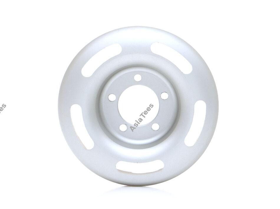 Boom Racing ProBuild™ Alum "Jelly Bean" Slot Mags Faceplate (1) Flat Silver BRPBF012JBFS