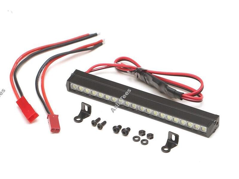 Boom Racing KUDU™ Waterproof Alum LED Light Bar Set (3S Capable) 95mm BRTLB95