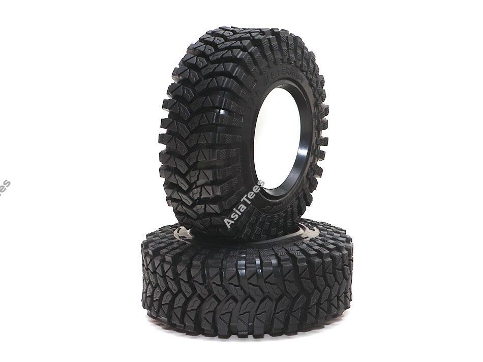 Boom Racing 1.9" TPD All-Terrain Crawler Tire Gekko Compound 3.82"x1.3" (97x33mm) w/ Foam Insert (2) BRTR19008
