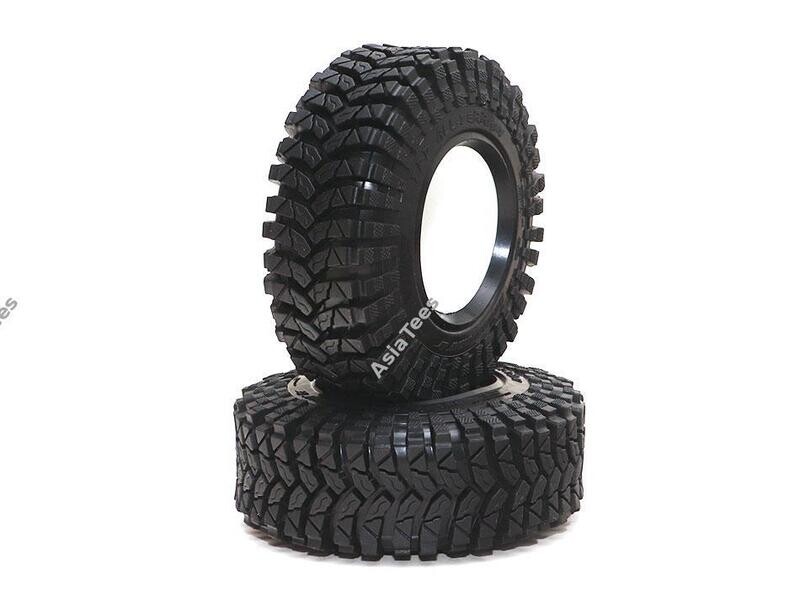 Boom Racing 1.9" TPD All-Terrain Crawler Tire Gekko Compound 3.82"x1.3" (97x33mm) w/ Foam Insert (2) BRTR19008
