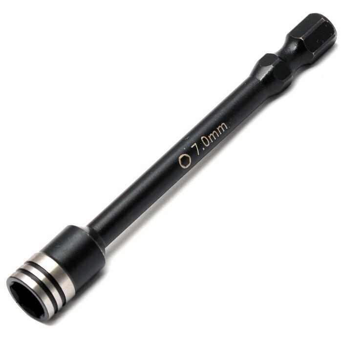Powerhobby Nut Driver Bit 7.0mm 1/4" Steel Drive Tip 7mm PHT104