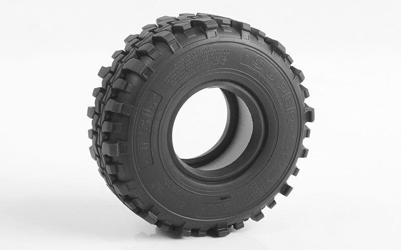 RC4WD Interco Narrow TSL SS 1.55 Scale Tires ZT0182