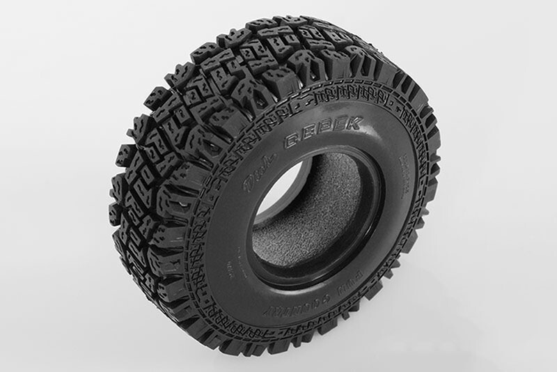 RC4WD Dick Cepek Fun Country 1.55" Scale Tires RC4ZT0124