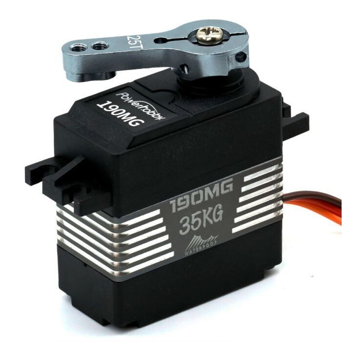 Powerhobby 190MG 1/10 35kg High Torque Metal Gear Waterproof HV Servo PH190MG