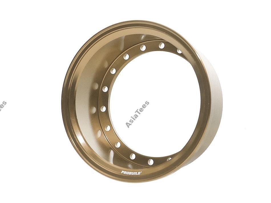 Boom Racing ProBuild™ Extra Wide Alum 19.5mm Wheel Barrel (1) Bronze BRPROB-02EWBZ