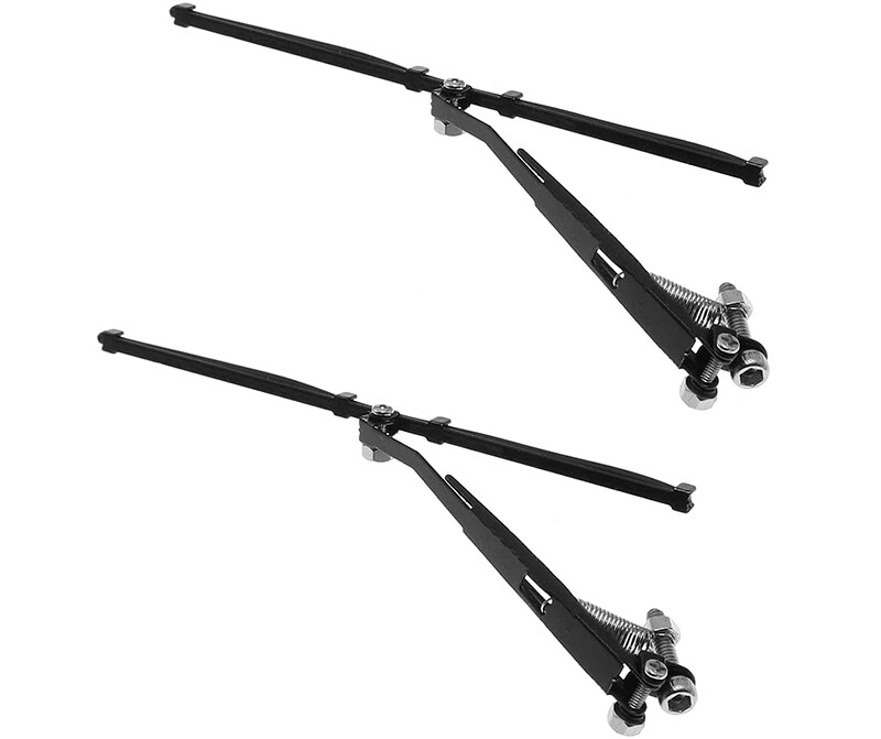 Integy Realistic Scale Alloy Front Windshield Wiper Kit C30806