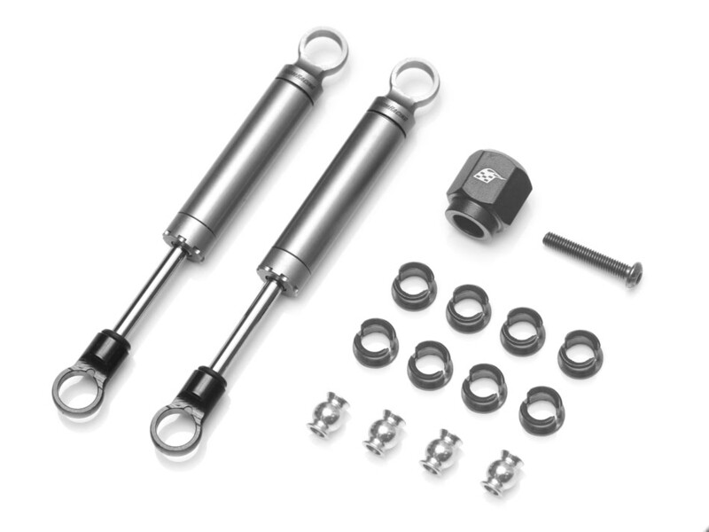 Boom Racing KUDU™ 80mm Scale Shock Absorbers (2) BRSH0080