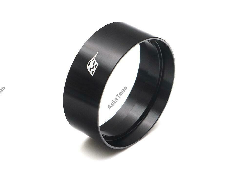 Boom Racing ProBuild™ Alum Center Ring 22.5mm (1) Matte Black BRPROB-03MBK