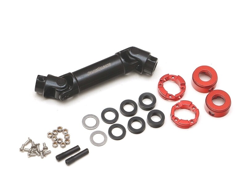 Boom Racing BADASS™ Heavy Duty Center Drive Shaft 56-68mm (Pin to Pin) 1Pc BRBD955003E