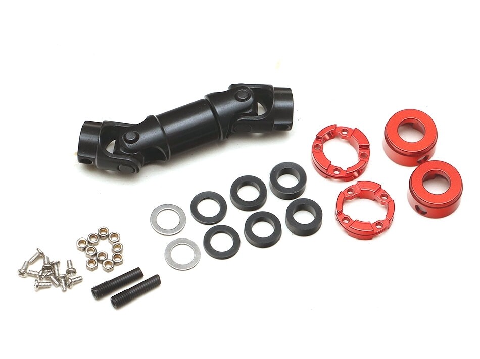 Boom Racing BADASS™ Heavy Duty Center Drive Shaft 45-48mm (Pin to Pin) 1Pc BRBD955003G