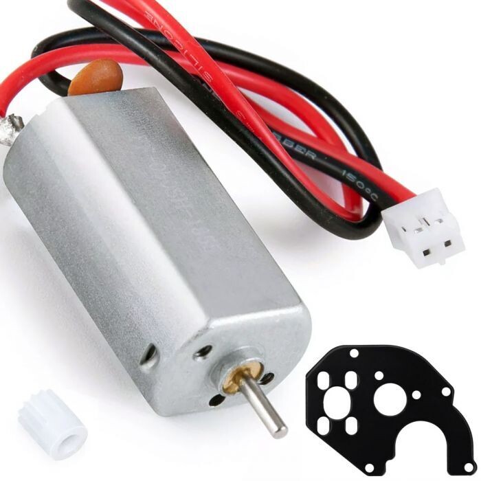 Powerhobby 050 High Torque Motor w/11T Gear Mount for Axial SCX24 PHSCX24106