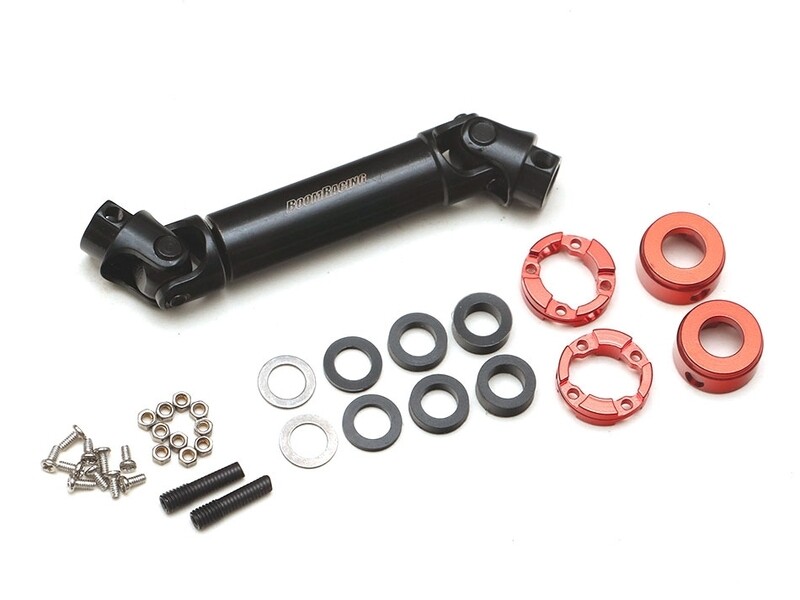 Boom Racing BADASS™ Heavy Duty Center Drive Shaft 65-85mm (Pin to Pin) 1Pc BRBD955003D