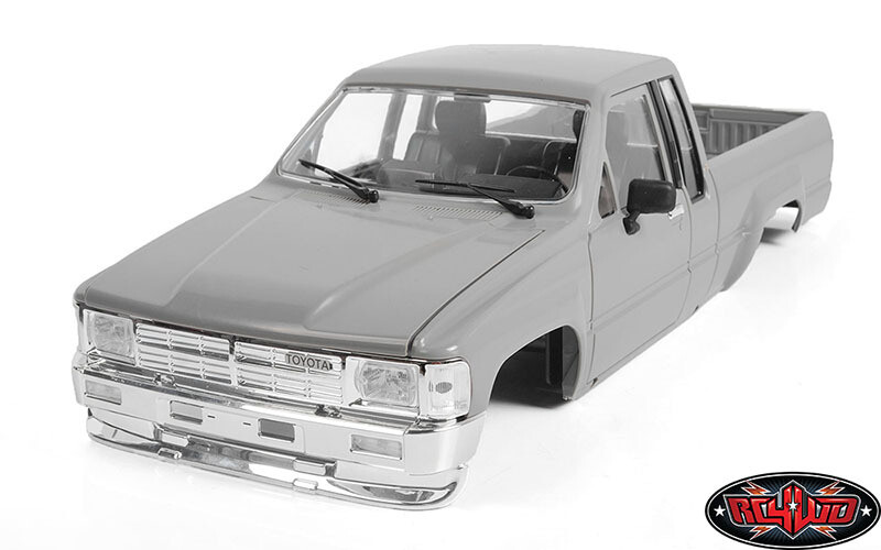 RC4WD 1987 Toyota XtraCab Hard Body Complete Set Z-B0216