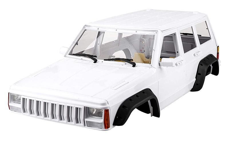 Integy LX10 Cherokee Hard Body  WB=313mm (White) C31023WHITE