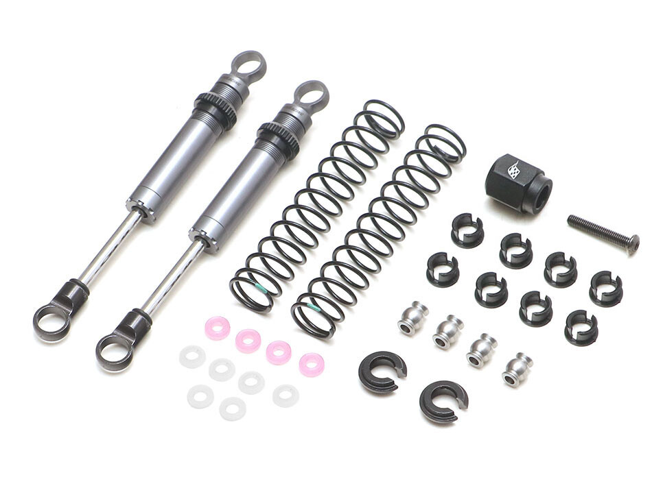 Boom Racing KUDU™ 90mm Coilover Scale Shock Absorbers (2) BRSH0090-SP