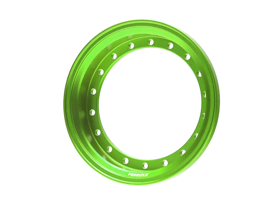 Boom Racing ProBuild™ 1.9" Alum 7.5mm Wheel Barrel (1) Matte Green BRPROB-01MG