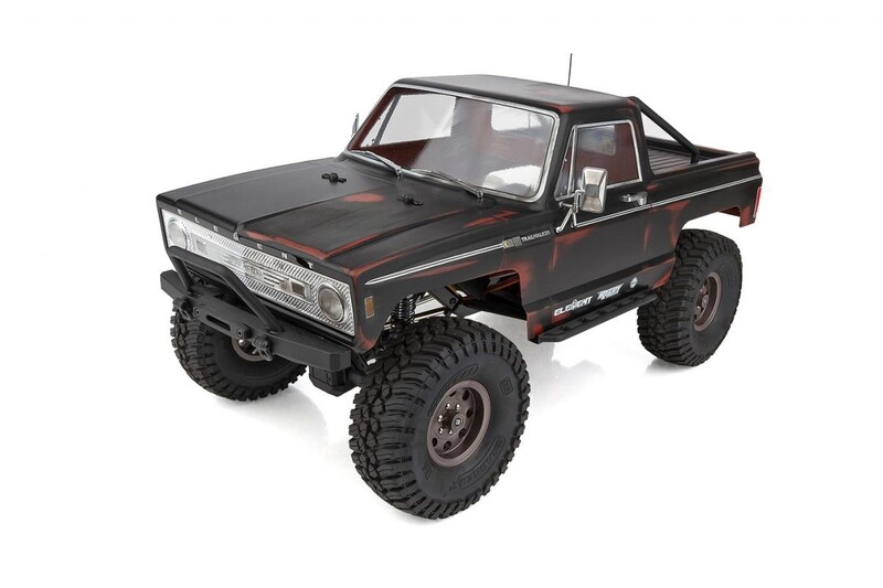 Element Enduro Trail Truck Trailwalker RTR, Black ASC40119
