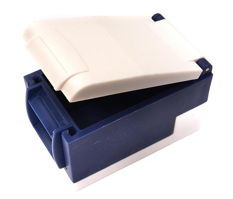 Integy Realistic Portable Fridge Freezer for 1/10 Scale Model C32156BLUE