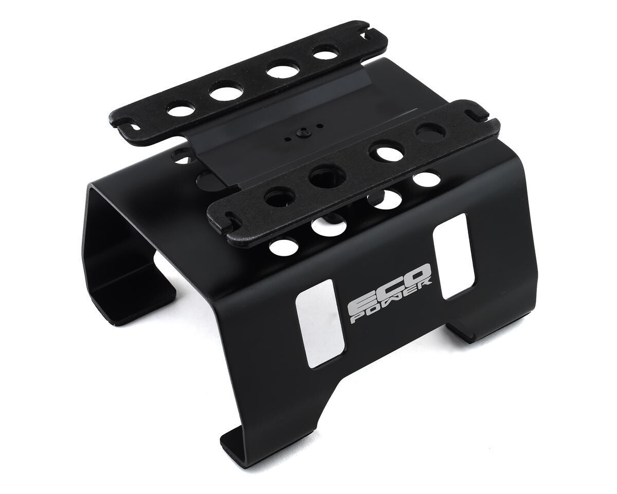 EcoPower Rotating 1/10 &amp; 1/8 Aluminum Car Stand w/Shock Holder ECP-3001