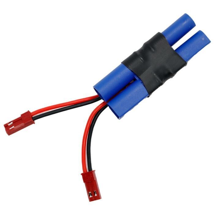 Powerhobby EC5 to Dual JST IN-Line Power Connection 50mm PHB5220