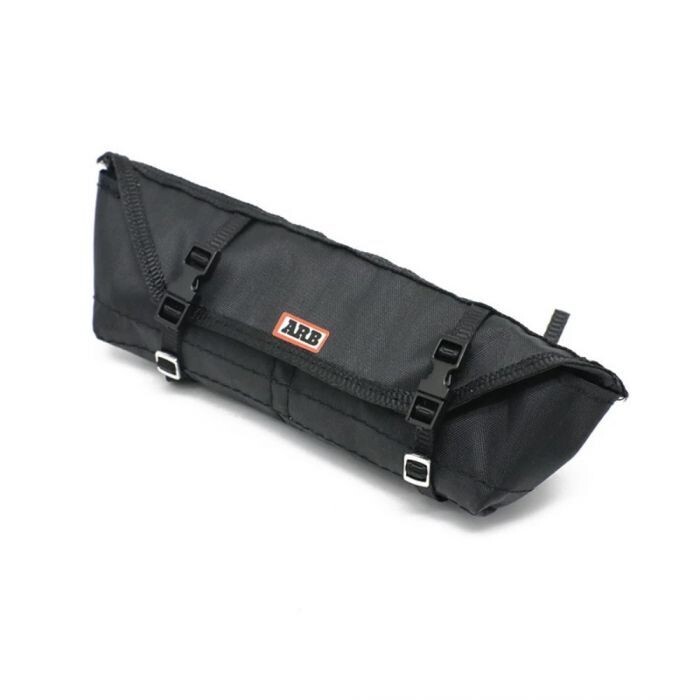 Powerhobby Rooftop Luggage Storage Bag Black 1/10 Rock Crawler Accessories PHB5115