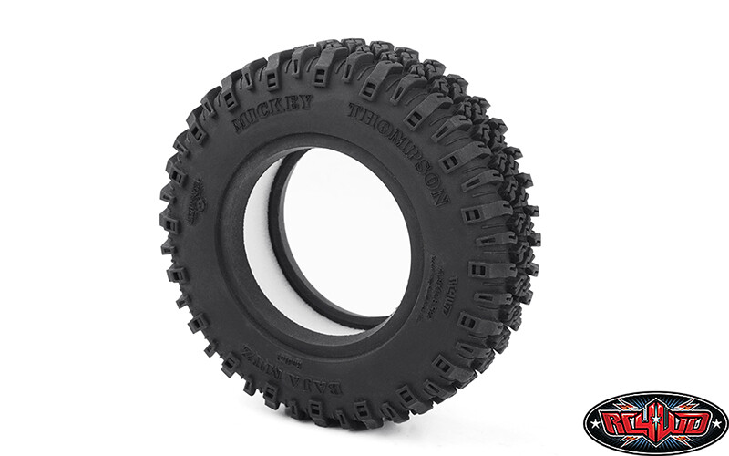 RC4WD Mickey Thompson 2.2" Baja MTZ Scale Tires 4.19" Z-T0116