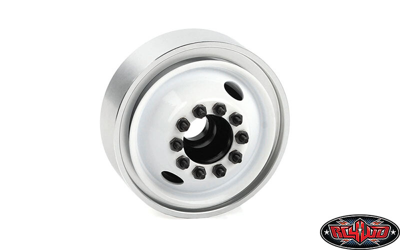 RC4WD Diesel Beadlock 1.7'' Front Wheels for Tamiya 1/14 Tractor Semi Truck (Pair) Z-W0125