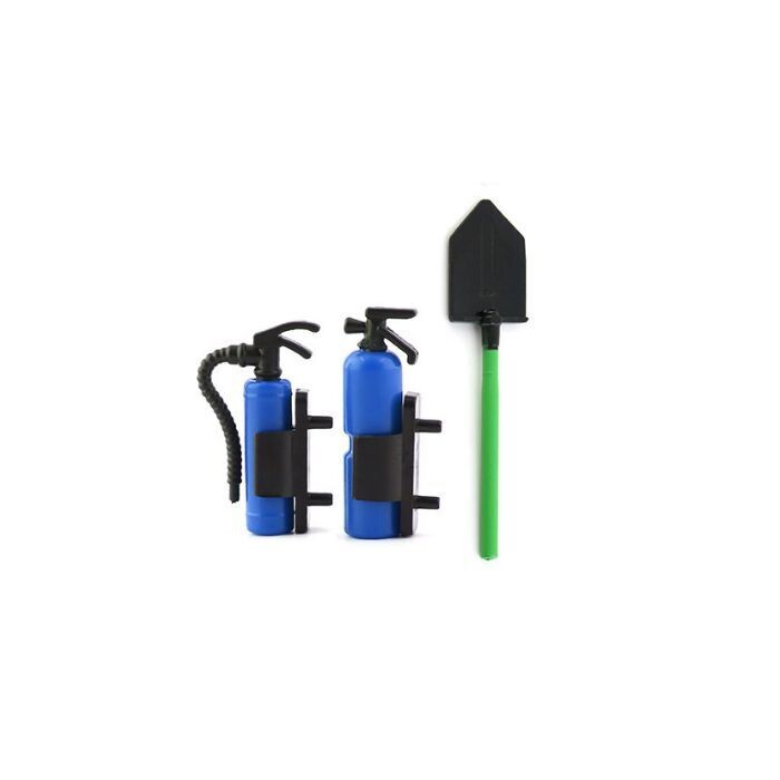 Powerhobby 1/10 Rock Crawler Accessories Fire Extinguisher Blue PHB5778C