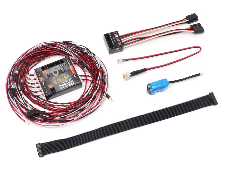 Boom Racing KUDU™ LED Light Module System for BRX02 Series Land Rover BRTLB001