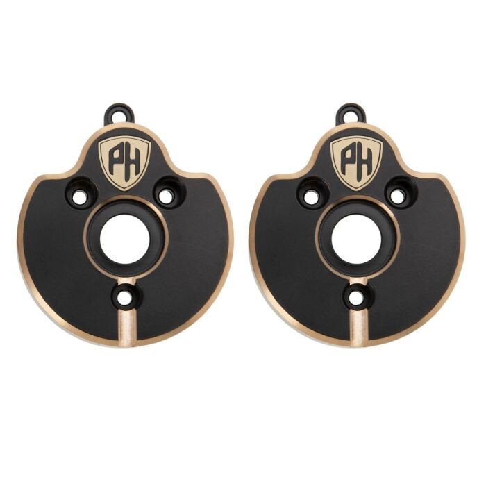 Powerhobby Brass Rear Axle Portal Covers PHB6023