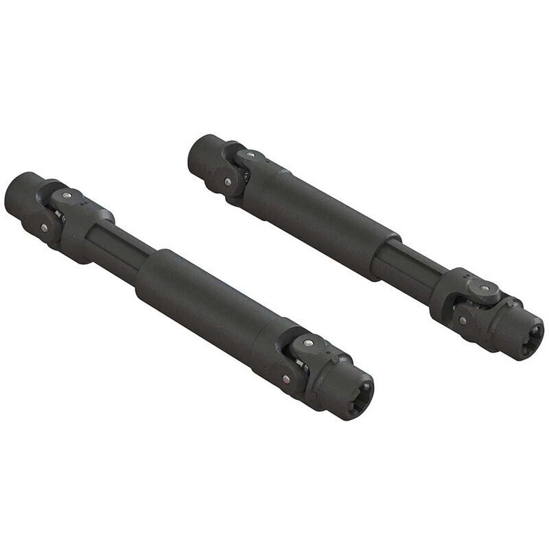 Arrma Composite Rear Slider Driveshaft Set: 4x4 AR310864/ARAC4043
