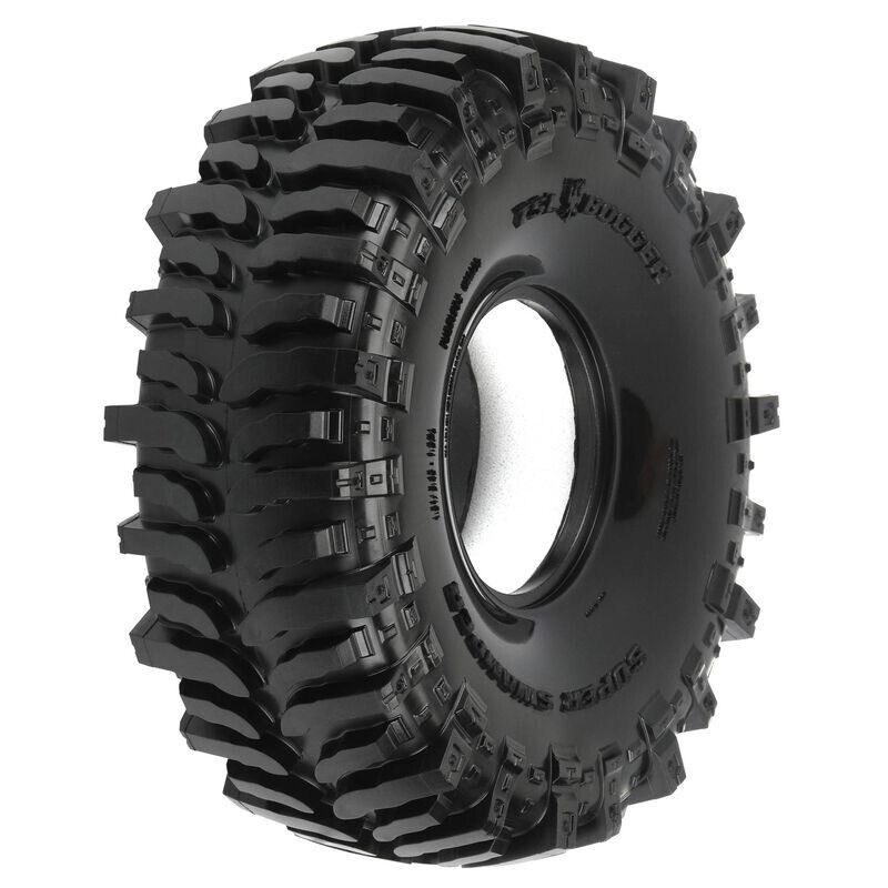 Pro-line 1/10 Interco Bogger G8 Front/Rear 1.9" Rock Crawling Tires (2) PRO1013314