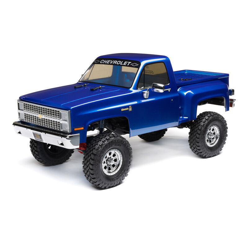 Axial SCX10 III Base Camp 1982 Chevy K10 4X4 RTR, Blue AXI03030T1