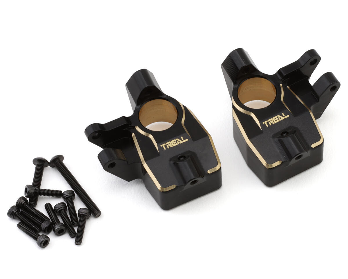 Treal Hobby Axial SCX10 III Brass Front Inner Portal Covers (60g) TLHTSCX10_III-35