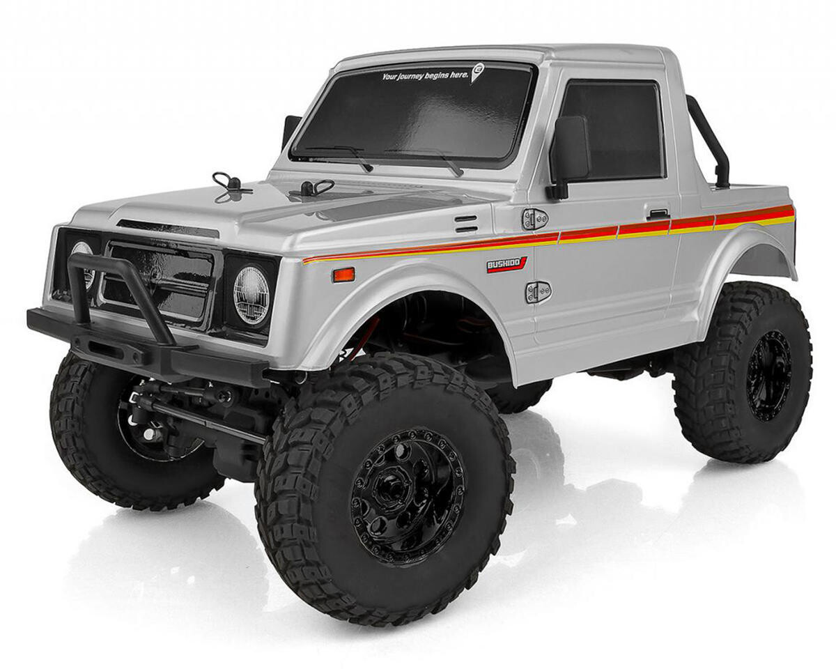 Element RC Enduro12 Bushido 1/12 4WD RTR Scale Mini Trail Truck w/2.4GHz Radio, Battery &amp; Charger ASC40011C