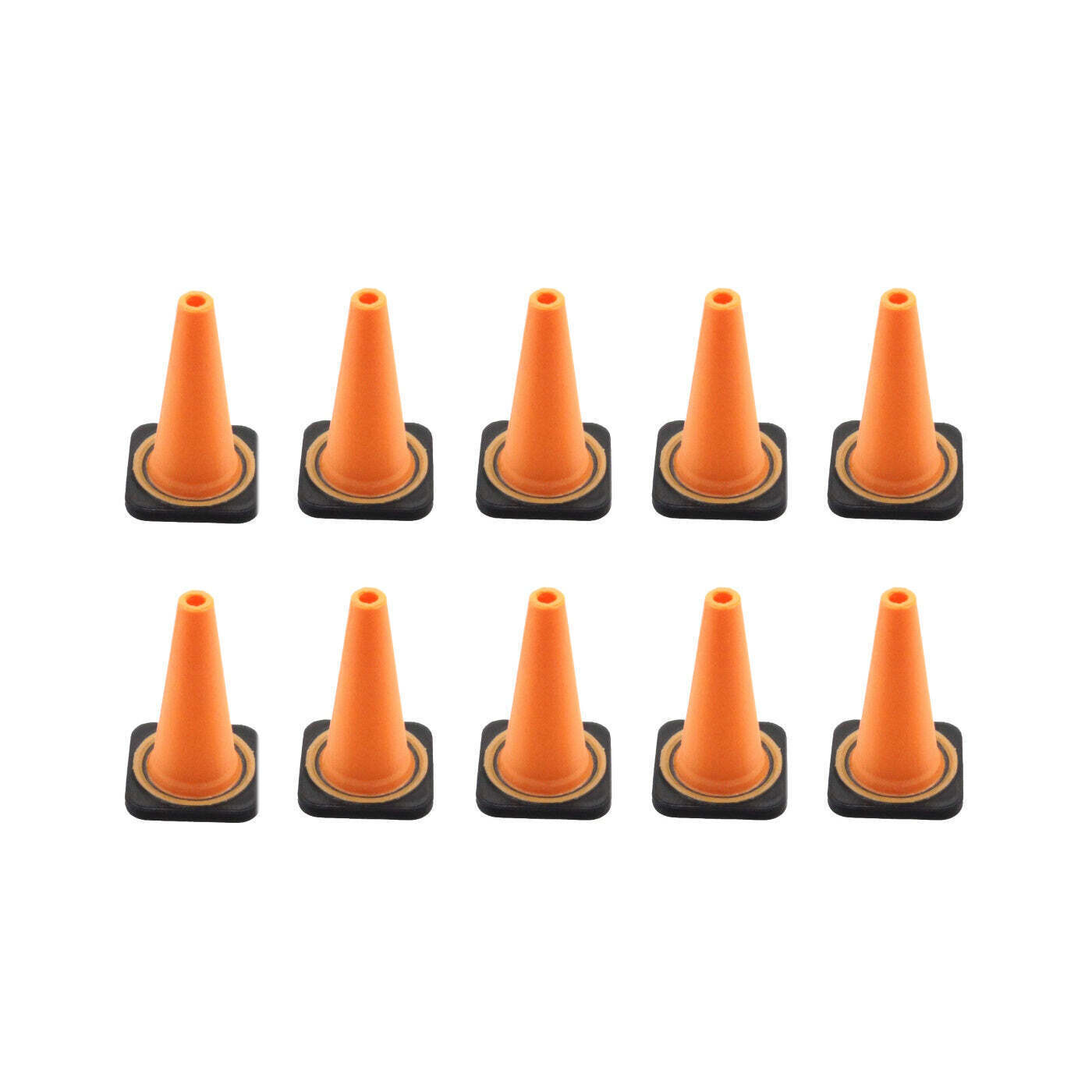 Powerhobby 1/10 Size Traffic Cones (10) PHB6461