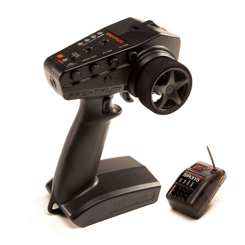 Spektrum DX3 Smart 3-Channel Transmitter with SR315 Receiver SPM2340