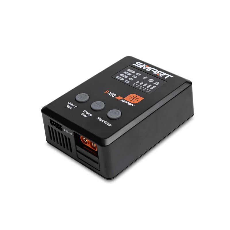 Spektrum S100 1x100W USB-C Smart Charger SPMXC2090